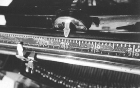 typewriter