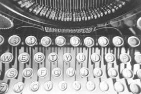 typewriter